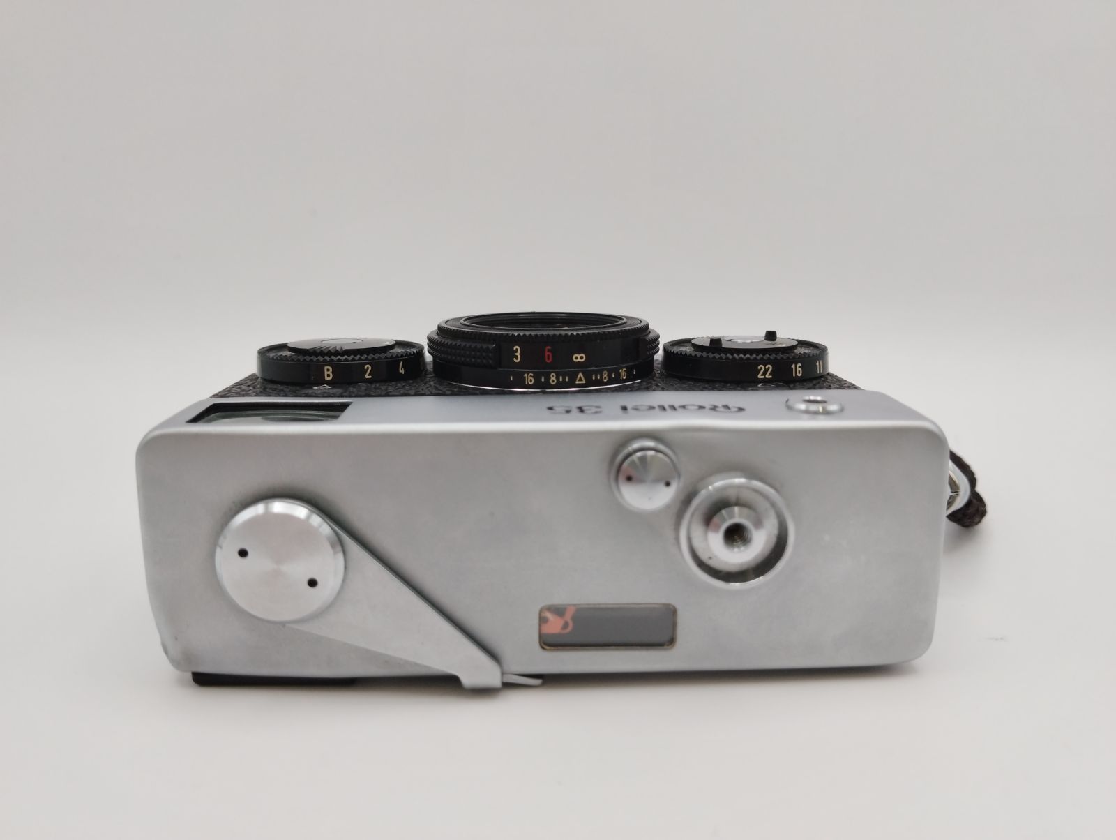 Rollei 35 Tessar 40mm F3.5 ストラップ付 20260503 - メルカリ