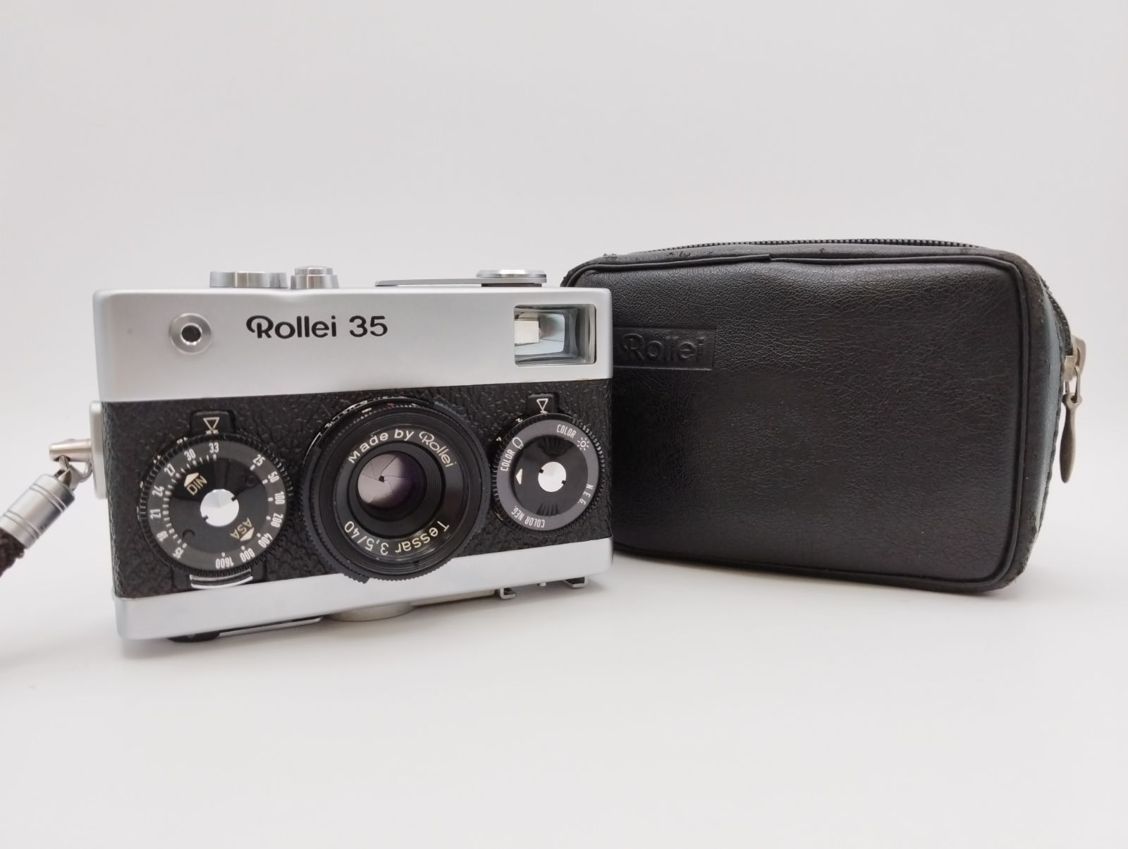 Rollei 35 Tessar 40mm F3.5 ストラップ付 20260503 - メルカリ