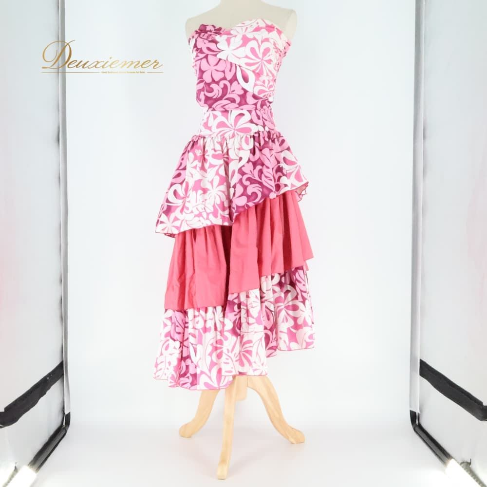フラダンス 衣装 ALOHA STANDARDS アロハスタンダード ワンピース