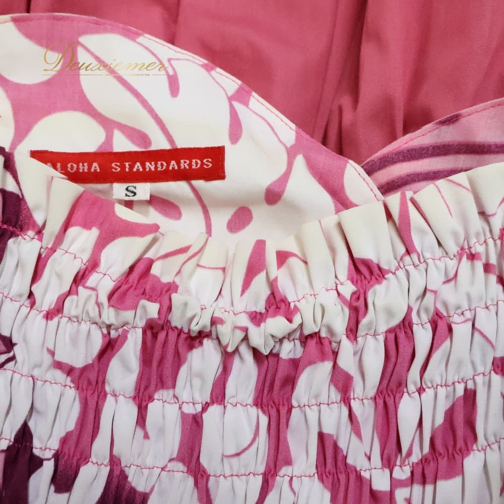 フラダンス 衣装 ALOHA STANDARDS アロハスタンダード ワンピース