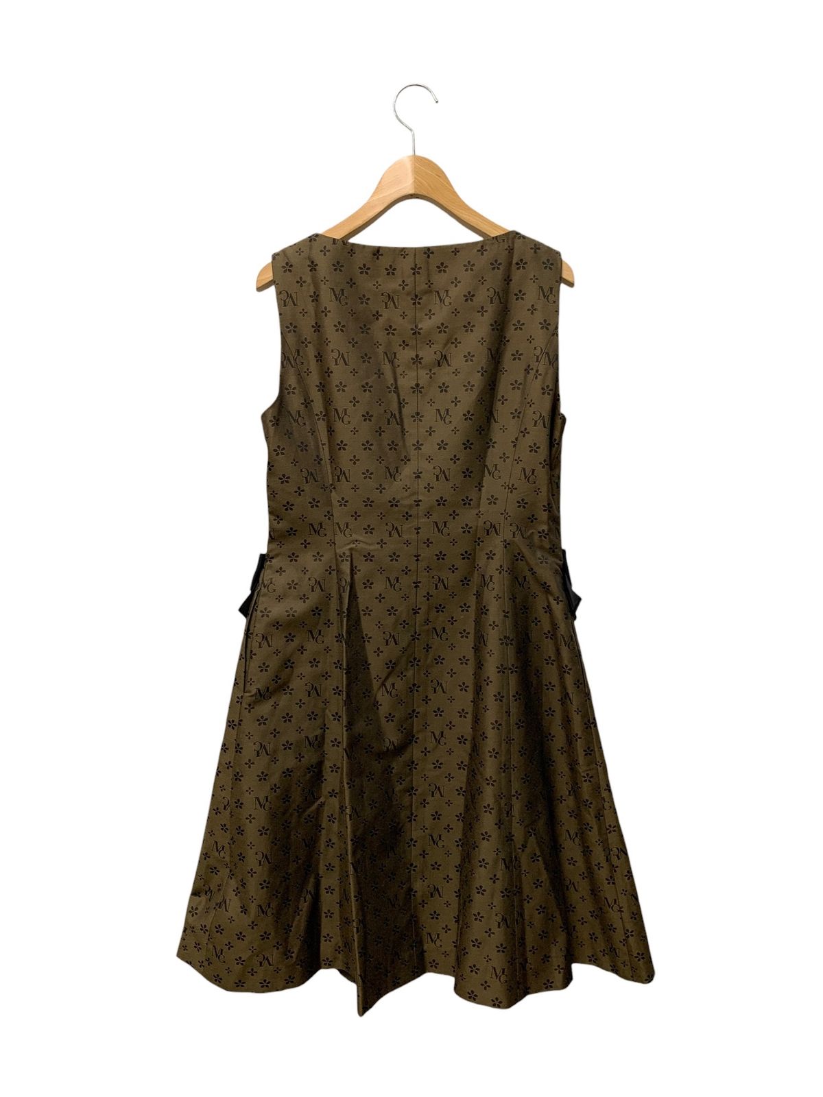 エムズグレイシー Monogram Jumper Skirt 811505 ワンピース 38