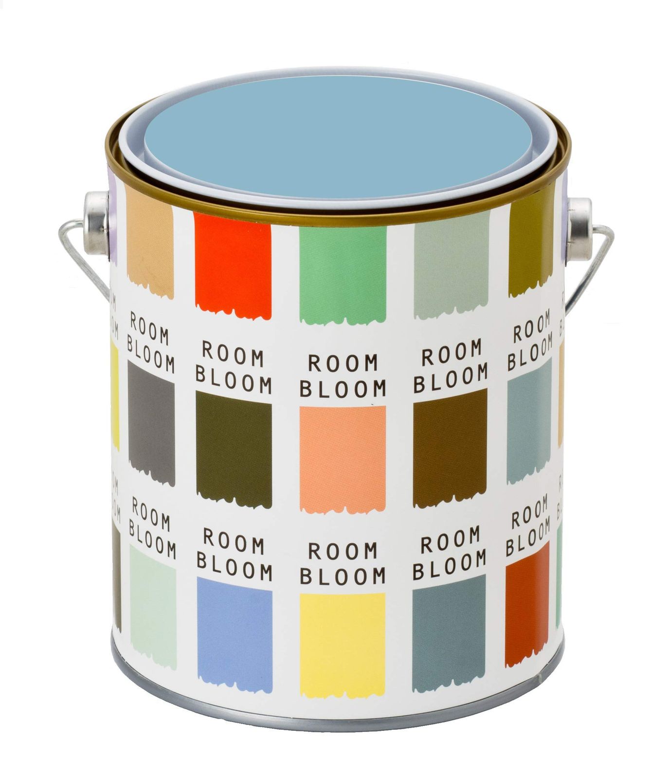 新品 ニッペ(Nippe) 水性塗料(室内 壁用 内装 ペンキ) ROOMBLOOM Matte 1kg カラー:静かな海（青 くすんだ青 落ち着いた青） 日本製 4580535472931