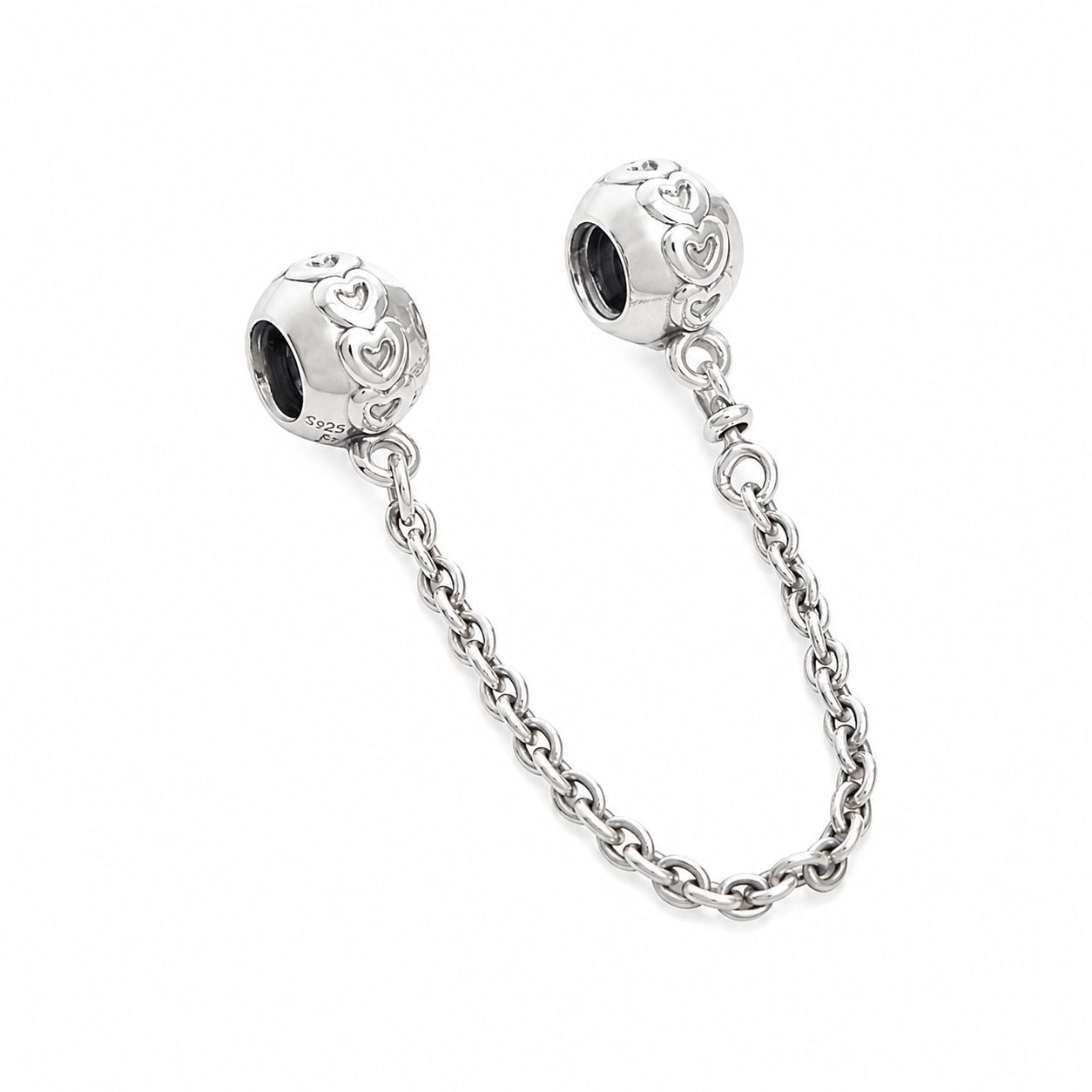 【ギフト対応可】パンドラ PANDORA チャーム Pandora ME Band of Hearts Safety Chain Charm スターリングシルバー レディース アクセサリー ジュエリー 人気 ブランド おしゃれ 誕生日 プレゼント 送料無料