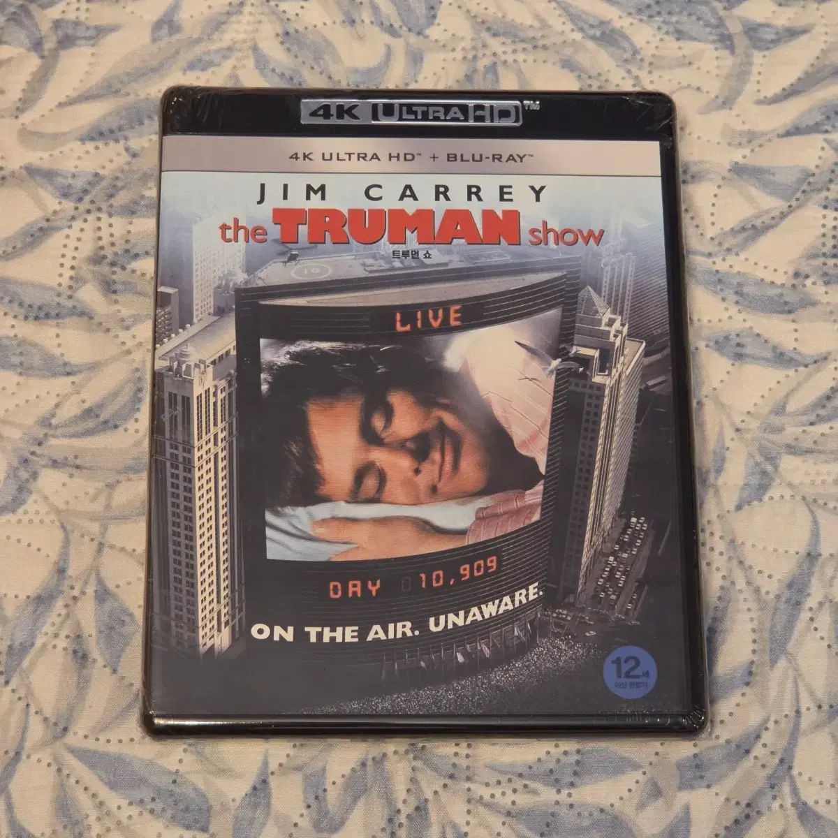 ザ・トゥルーマン・ショー ジム・キャリー 4K UHD + BD ブルーレイ Blu-ray 未開封