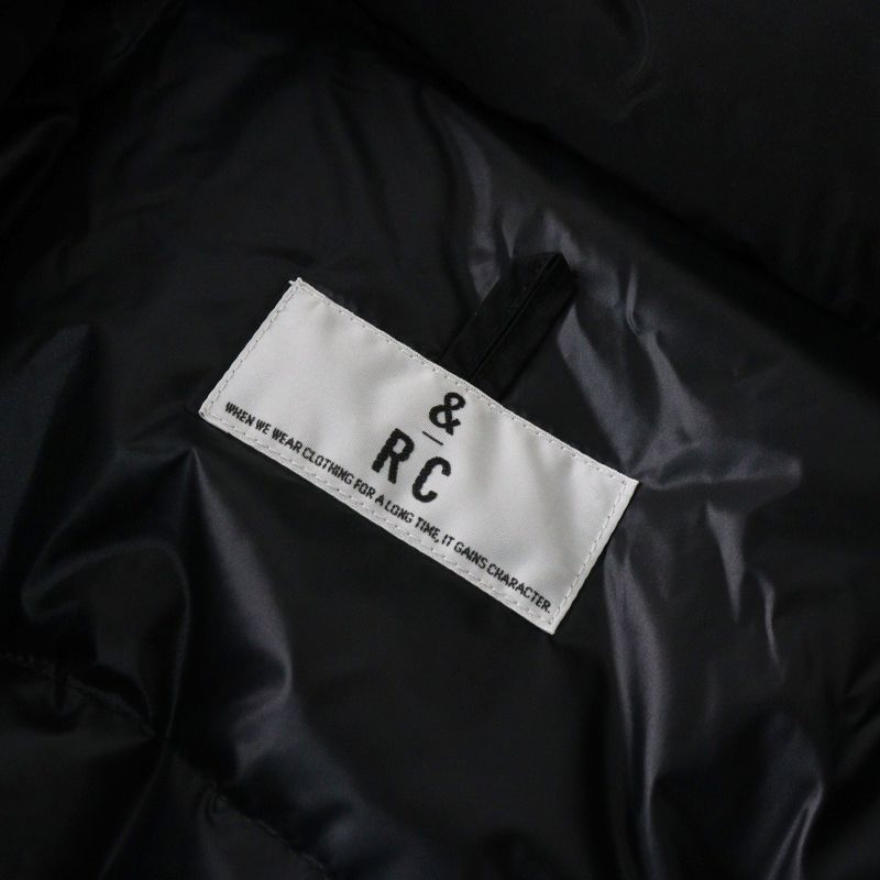 定価6.8万 アールシー カレンソロジー Curensology &RC サイドジップ