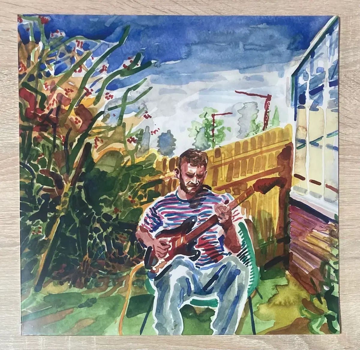 トム ミッシュ ー Quarantine Sessions LP 未開封