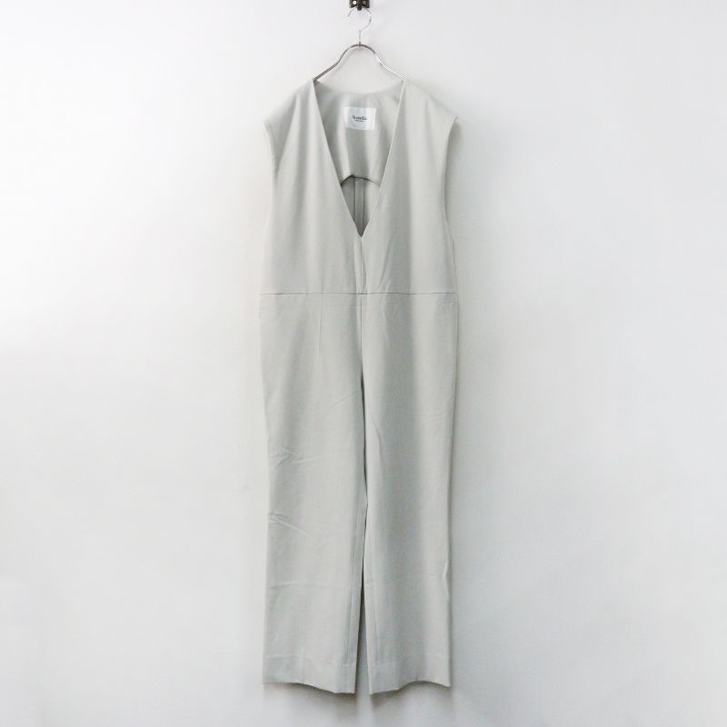 美品 セントセシリア St.cecilia Vネックオールインワン L＼ライト 