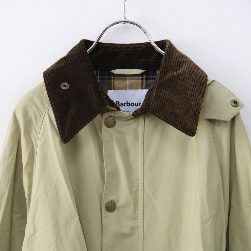 美品 バブアー Barbour BEDALE BELTED JACKET 36＼ベージュ ビデイル