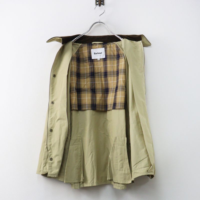 美品 バブアー Barbour BEDALE BELTED JACKET 36＼ベージュ ビデイル