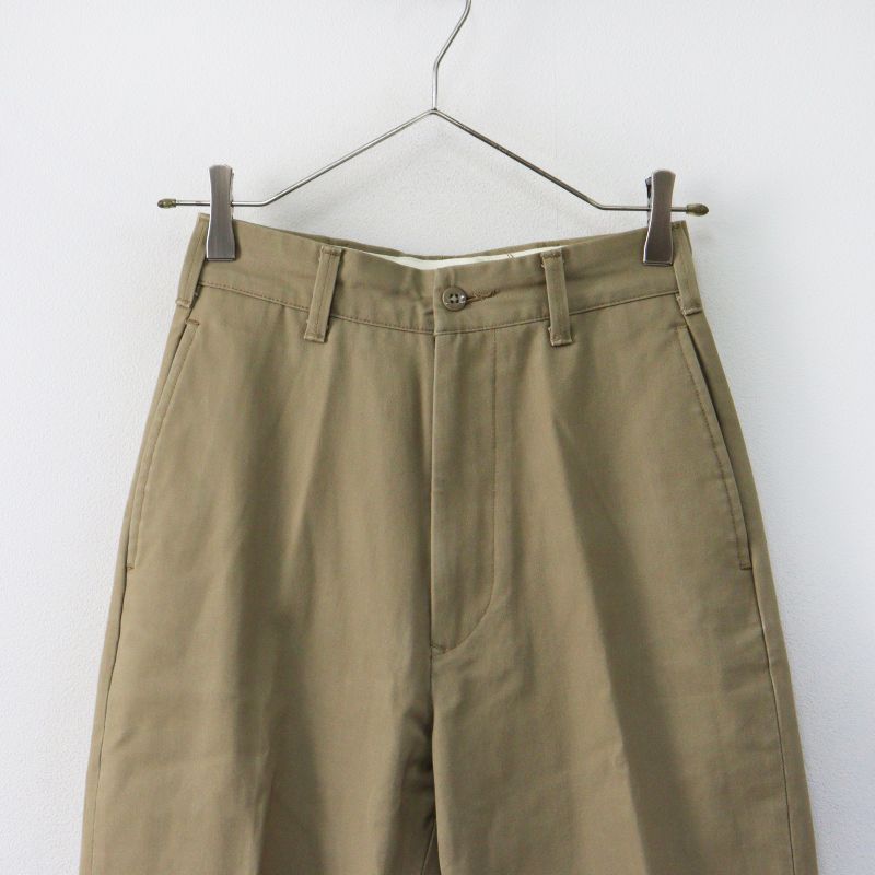 ザシンゾーン THE SHINZONE HIGH WAIST CHINO PT ハイウエスト