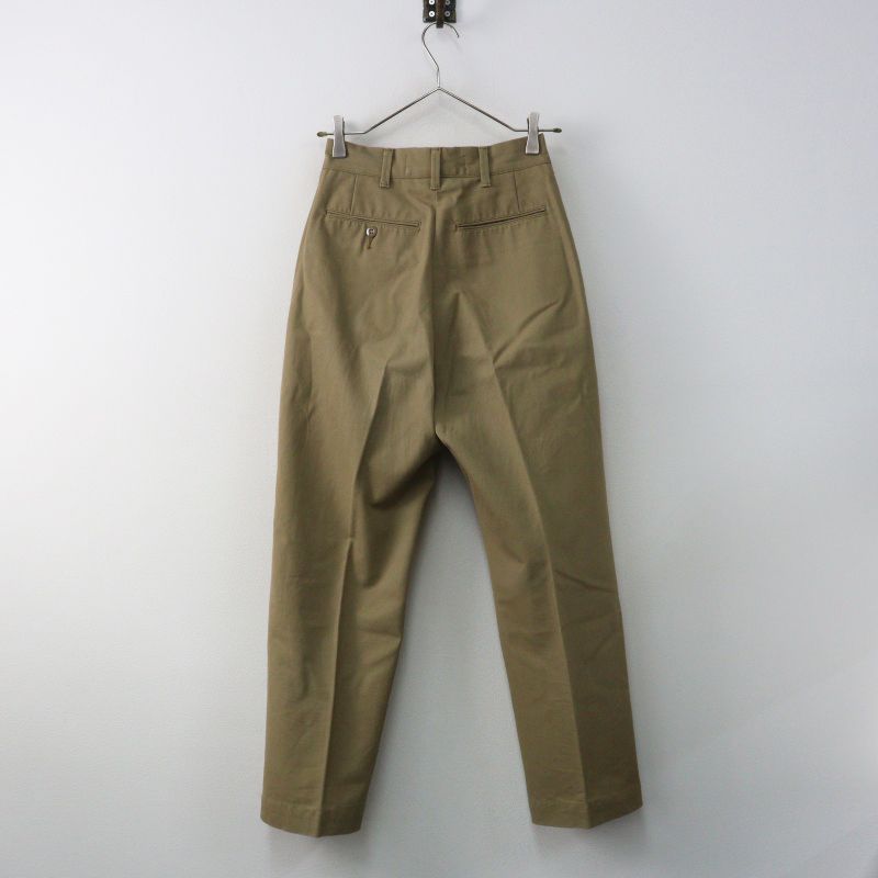 ザシンゾーン THE SHINZONE HIGH WAIST CHINO PT ハイウエスト