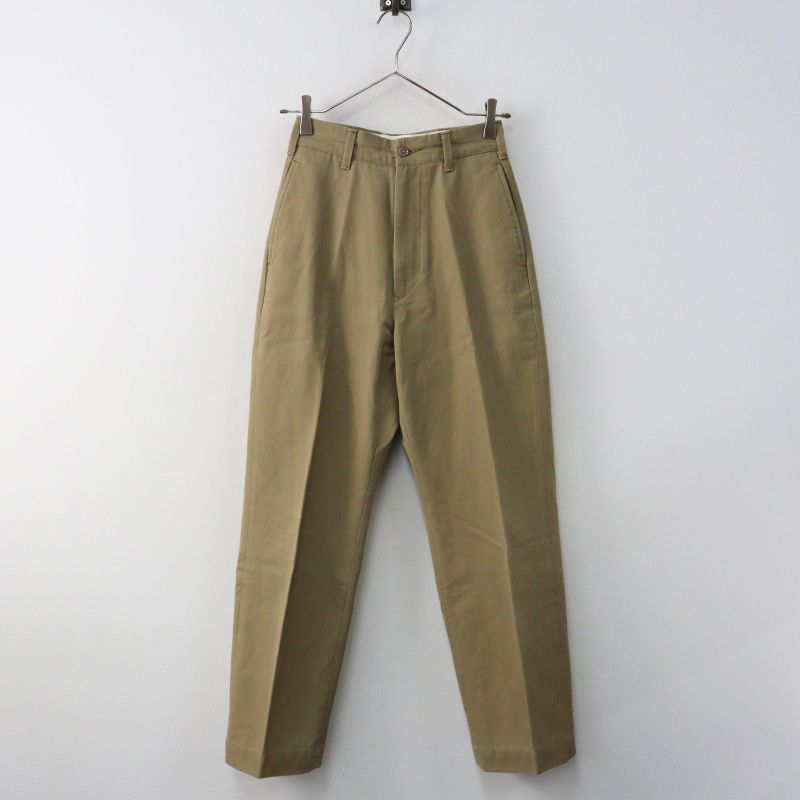 ザシンゾーン THE SHINZONE HIGH WAIST CHINO PT ハイウエスト