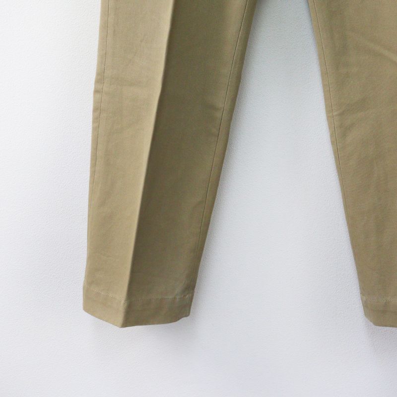 ザシンゾーン THE SHINZONE HIGH WAIST CHINO PT ハイウエスト
