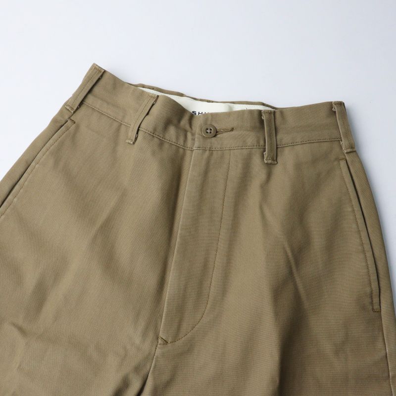 ザシンゾーン THE SHINZONE HIGH WAIST CHINO PT ハイウエスト