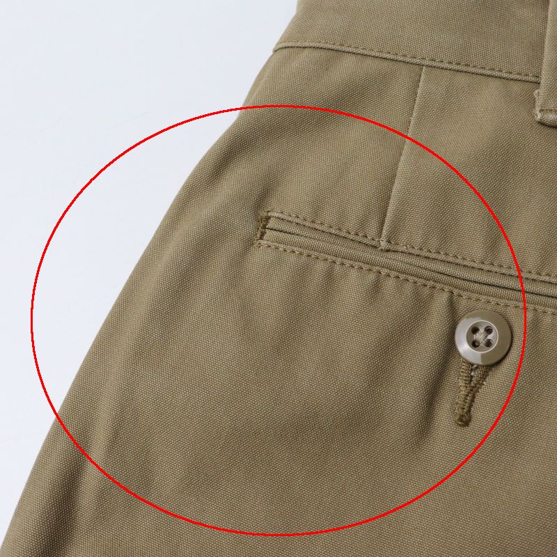 ザシンゾーン THE SHINZONE HIGH WAIST CHINO PT ハイウエスト