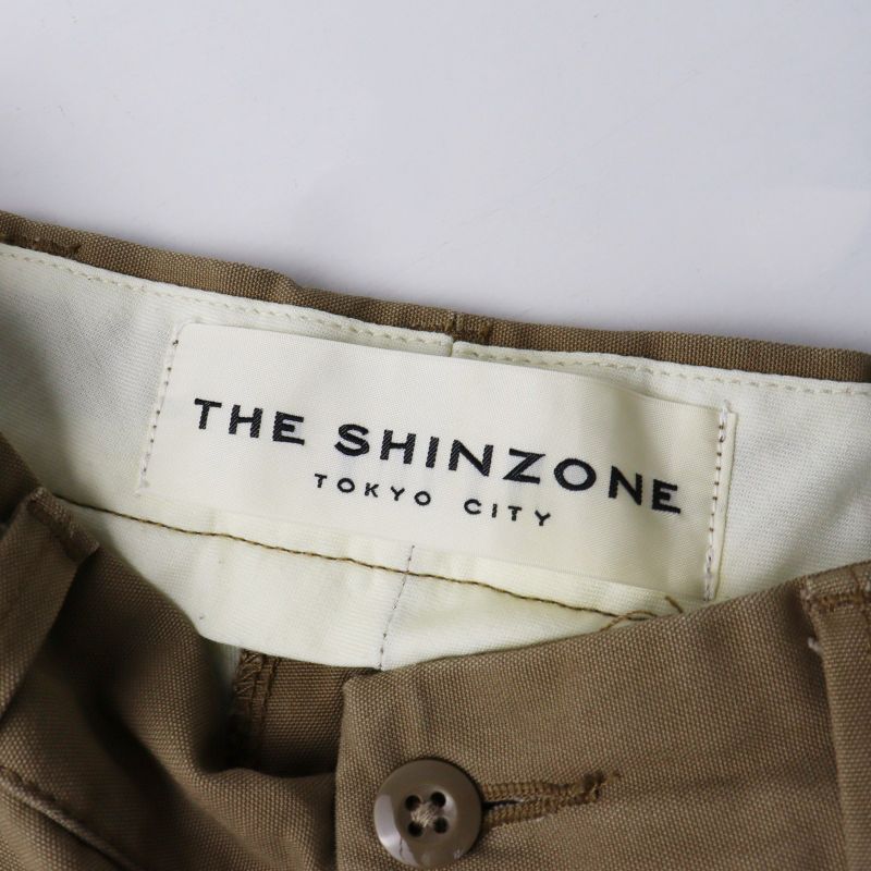 ザシンゾーン THE SHINZONE HIGH WAIST CHINO PT ハイウエスト