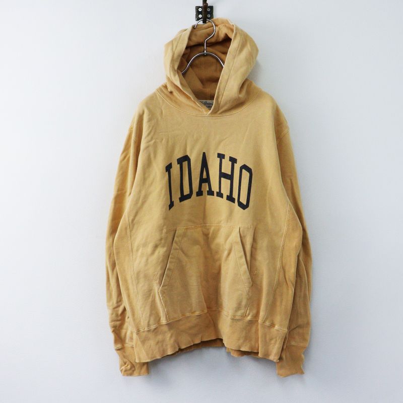 レミレリーフ REMI RELIEF The Golden State IDAHO HOODIE ユーズド
