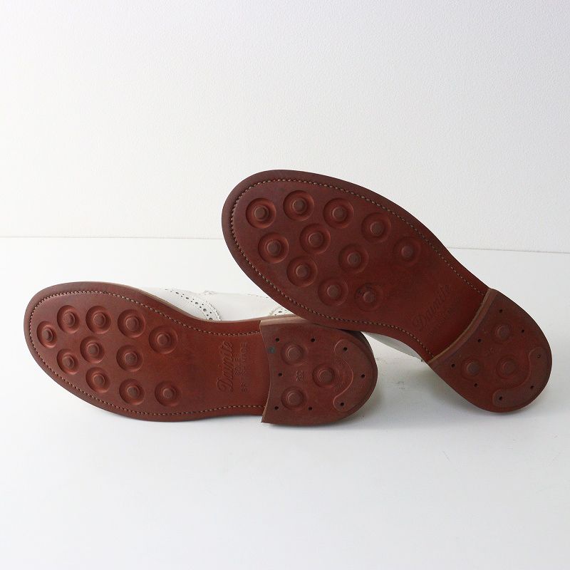 トリッカーズ Tricker's ウィングチップ メリージェーン シューズ 3 1