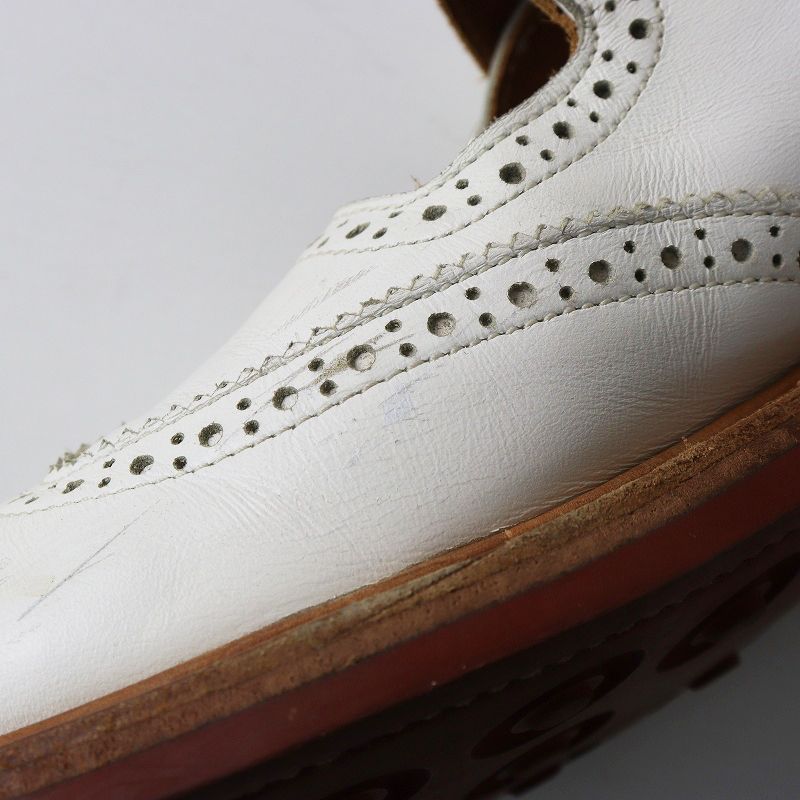 トリッカーズ Tricker's ウィングチップ メリージェーン シューズ 3 1