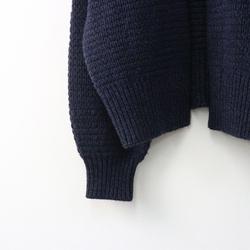 ATON WOOL CASHMERE SILK | カーディガン 美品 美品 定価6.4万 エイトン ATON WOOL CASHMERE SILK カーディガン 02
