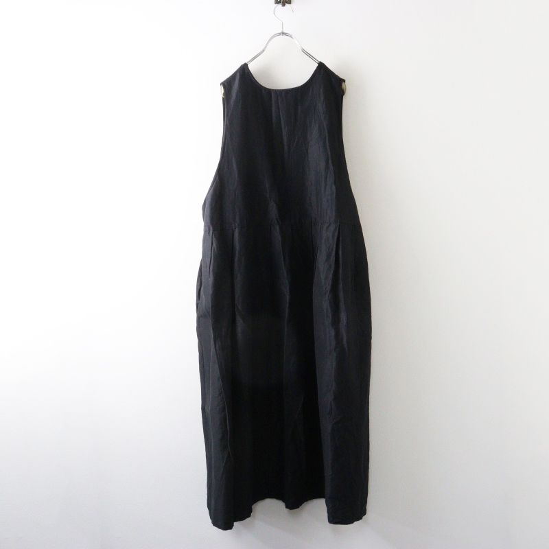 ネストローブ nest Robe コットンラミーバックサテン2wayワンピース F