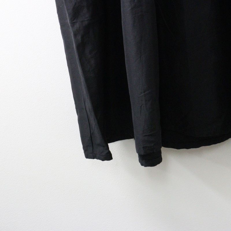 ネストローブ nest Robe コットンラミーバックサテン2wayワンピース F