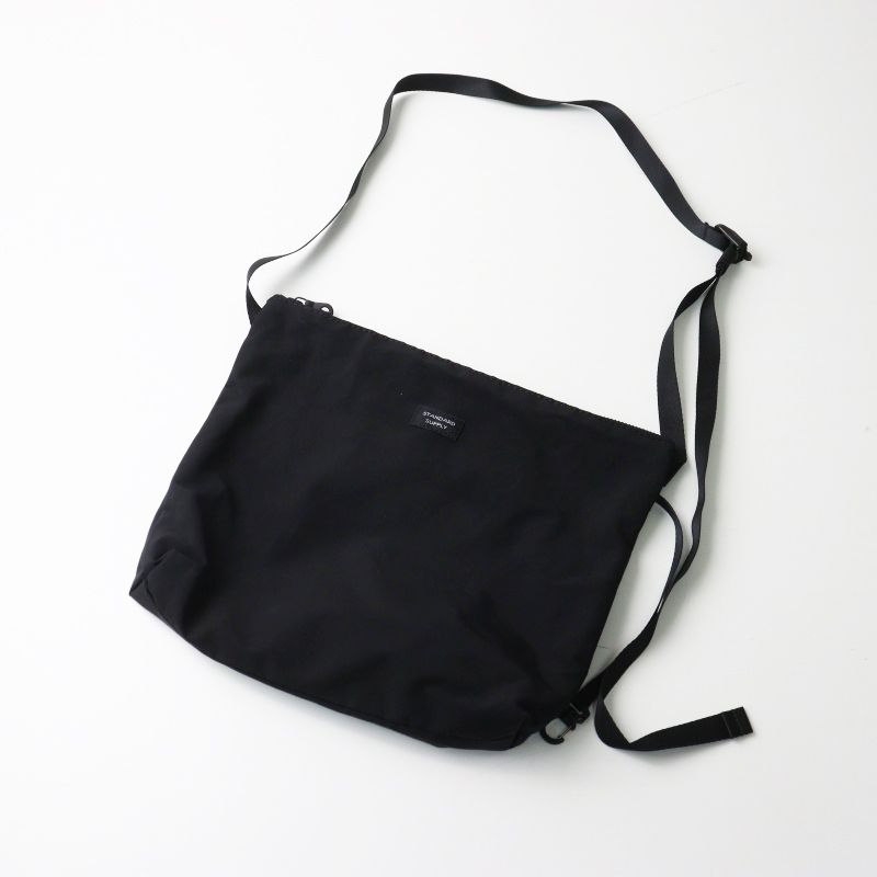 スタンダードサプライ STANDARD SUPPLY SIMPLICITY ZIP SHOULDER