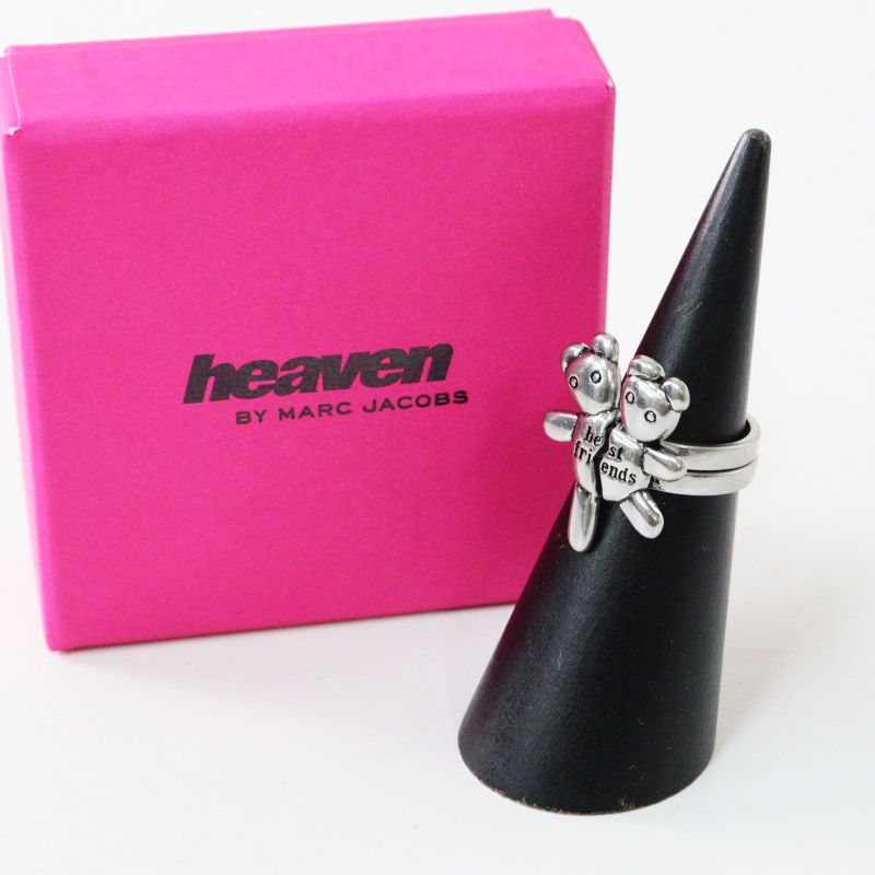 Heaven by Marc Jacobsフレンドシップ リング セット 7 ヘブンバイマークジェイコブス Heaven by Marc Jacobs フレンドシップ