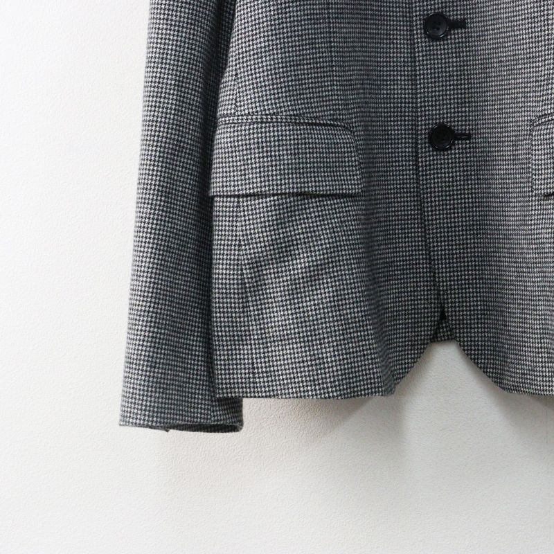 美品 コムコム コムデギャルソン COMME des GARCONS 千鳥格子 ウール