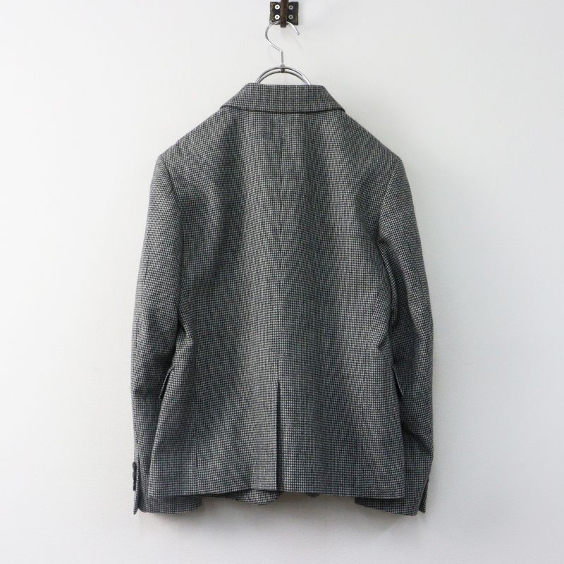 美品 コムコム コムデギャルソン COMME des GARCONS 千鳥格子 ウール