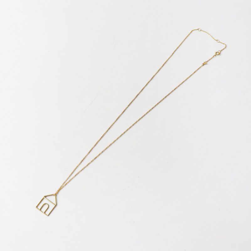 アリータ ALIITA CASITA PURA NECKLACE ROLO ハウスモチーフ