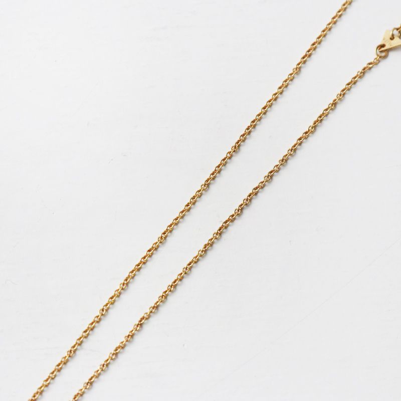 アリータ ALIITA CASITA PURA NECKLACE ROLO ハウスモチーフ