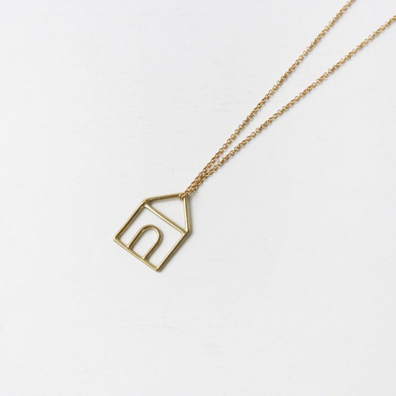 アリータ ALIITA CASITA PURA NECKLACE ROLO ハウスモチーフ