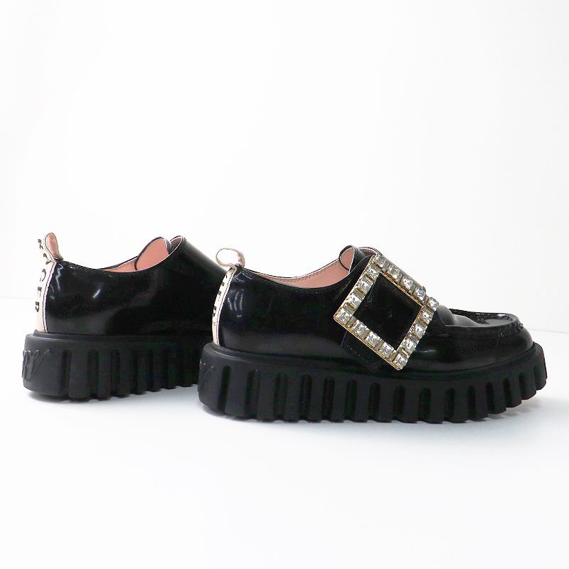 ロジェヴィヴィエ Roger Vivier VIV' GO-THICK ヴィヴゴーシック