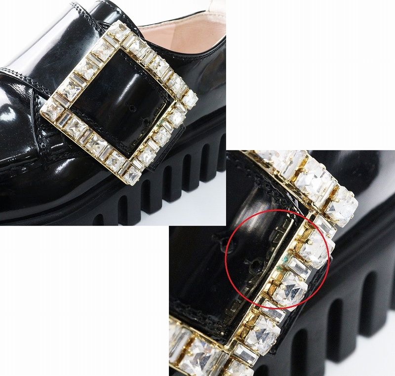 ロジェヴィヴィエ Roger Vivier VIV' GO-THICK ヴィヴゴーシック