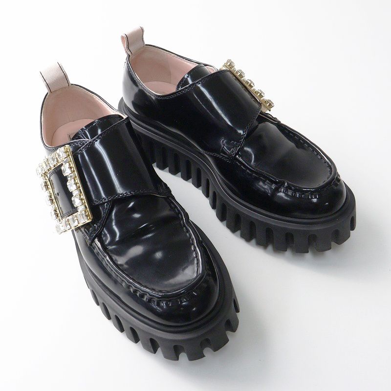 ロジェヴィヴィエ Roger Vivier VIV' GO-THICK ヴィヴゴーシック