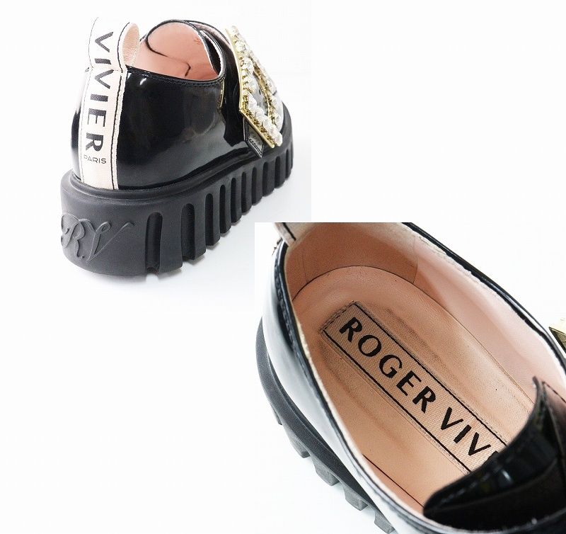 ロジェヴィヴィエ Roger Vivier VIV' GO-THICK ヴィヴゴーシック