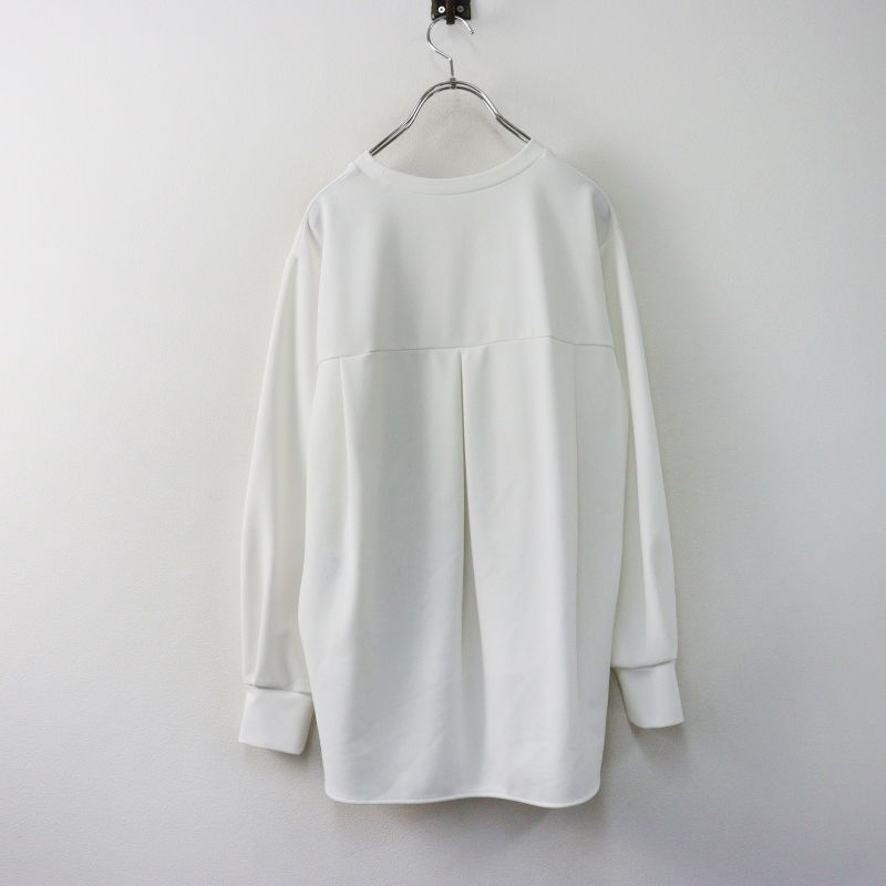 美品 定価18700円 ビアズリー BEARDSLEY Tブラウス 長袖カットソー 0