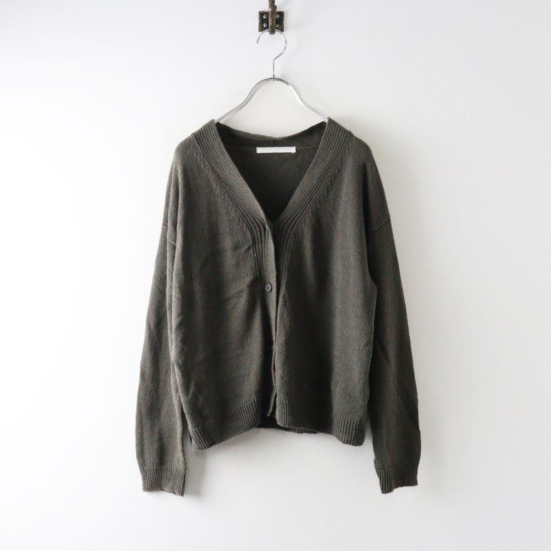 定価28600円 2025SS エヴァムエヴァ evam eva linen cotton cardigan