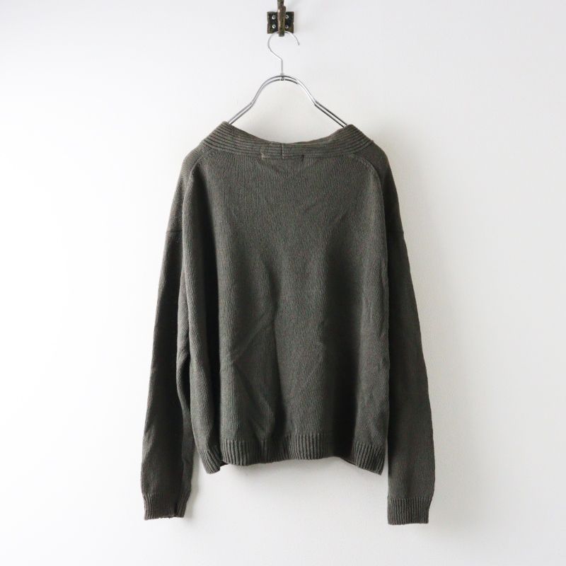 定価28600円 2025SS エヴァムエヴァ evam eva linen cotton cardigan