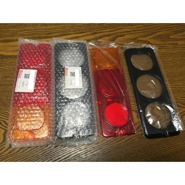 ★ ダイハツ純正 新品 ミゼットII テールランプレンズ 左右