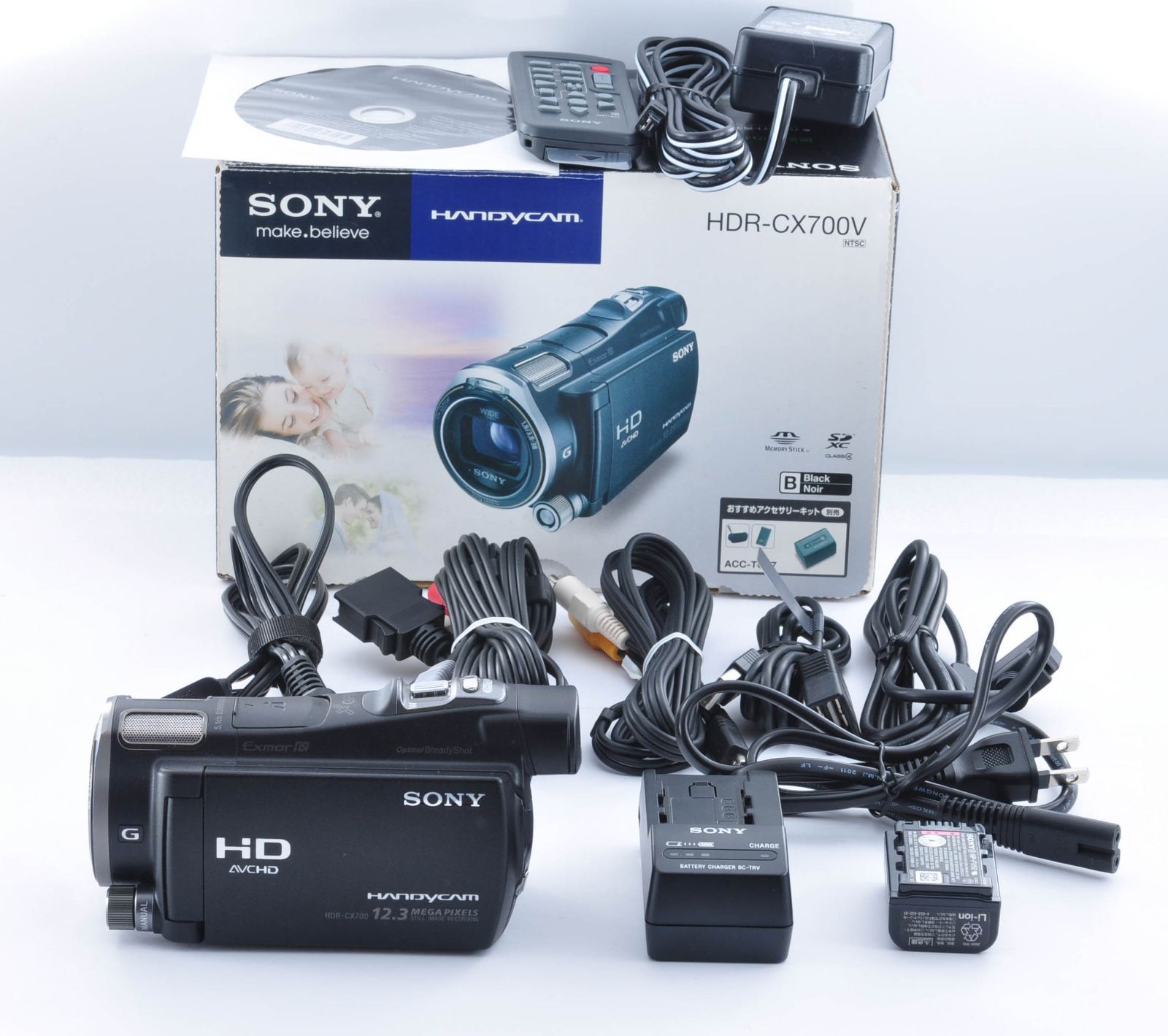極美品 SONY ソニー ハンディカム HDR-CX700V デジタルビデオカメラ