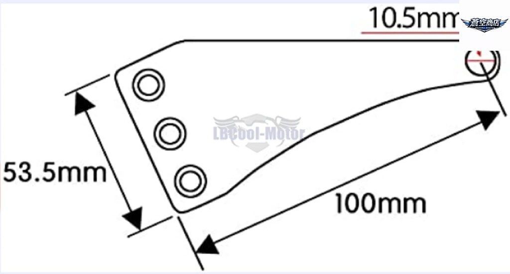 オートバイ用ヘッドライトホルダーアダプターマウントブラケット 30mm/31mm/33mm/35/36mm/37mm/38/39/41mm/42/43/45mm/46/48mm/49mm フォー