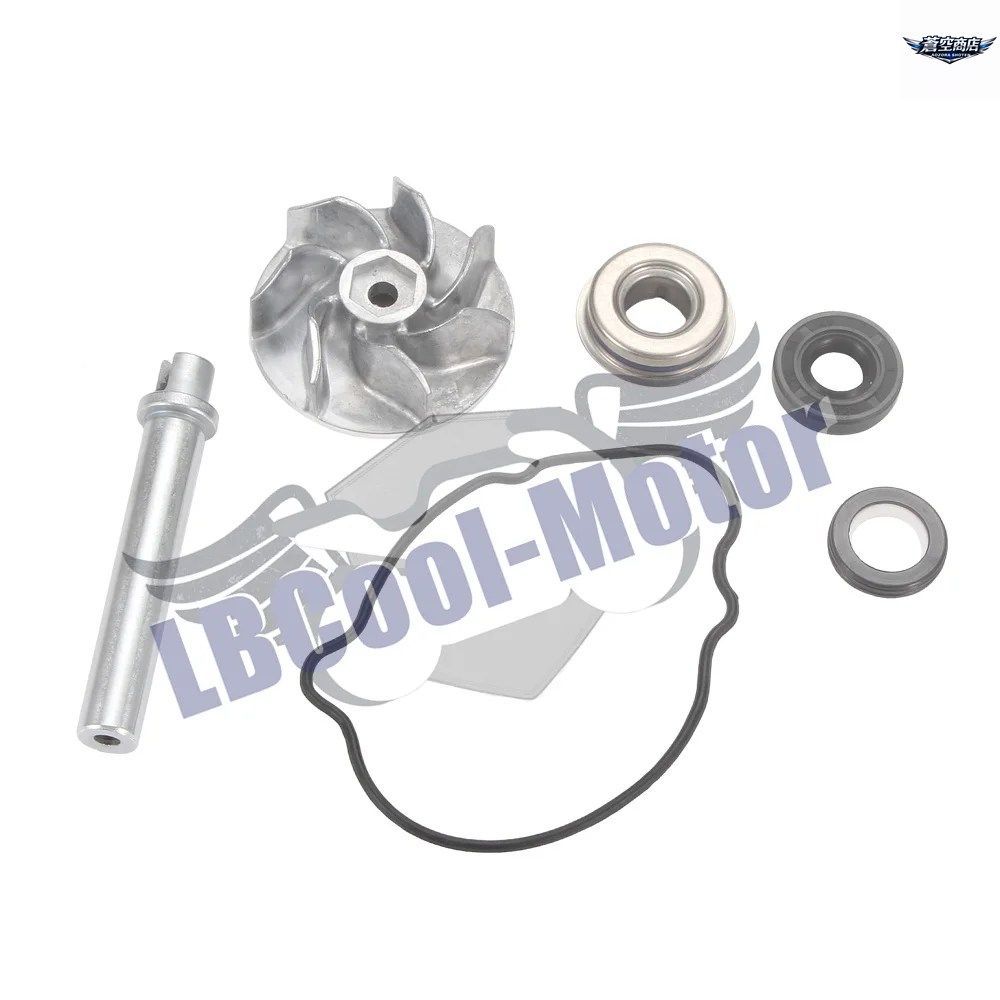 オートバイ用ウォーターポンプインペラ修理キット ホンダ CBR600RR 2003-2006 2004 2005 ガスケット Oリング シール シャフトセット 19226-
