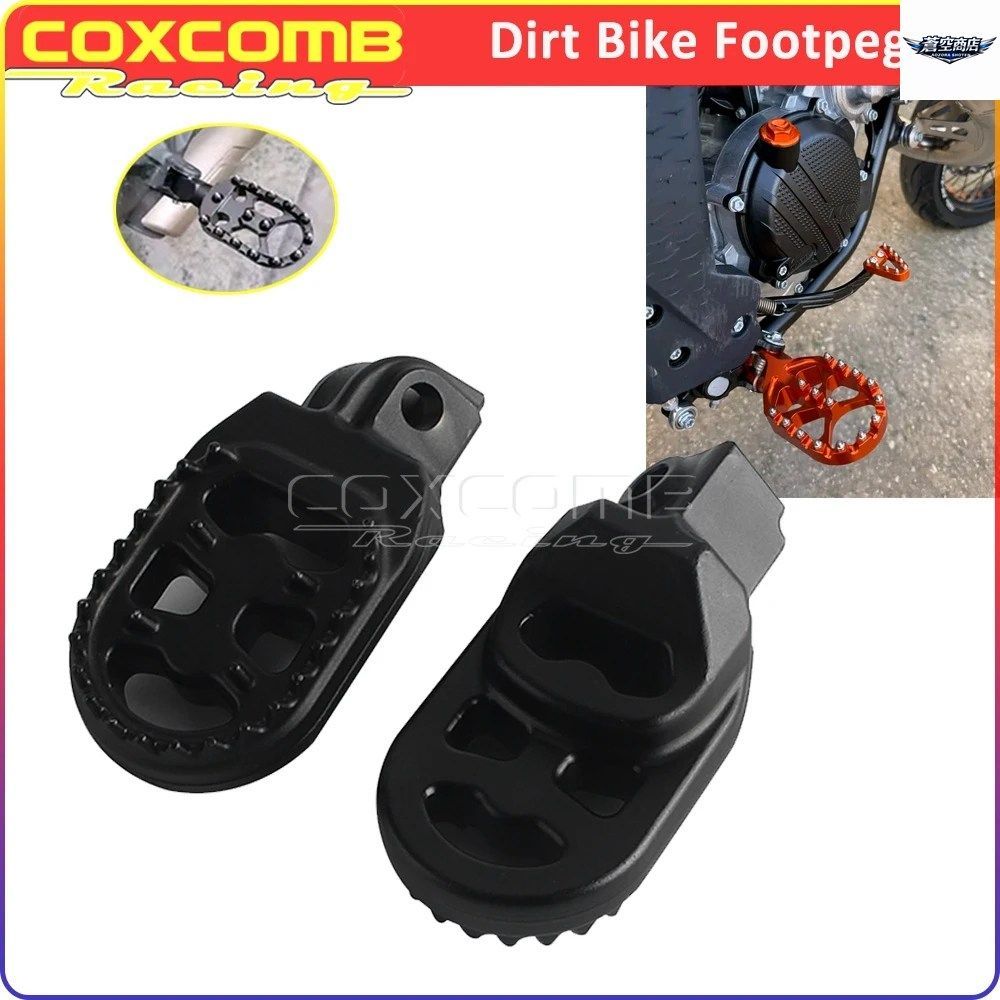 ダートバイク用フットペダル、フットペグ、フットレスト 660 RALLYE/SMC ENDURO R 525 EXC EXC-G MXC-G SX SMR XC-G 1290 SUPER ADVERNTURE