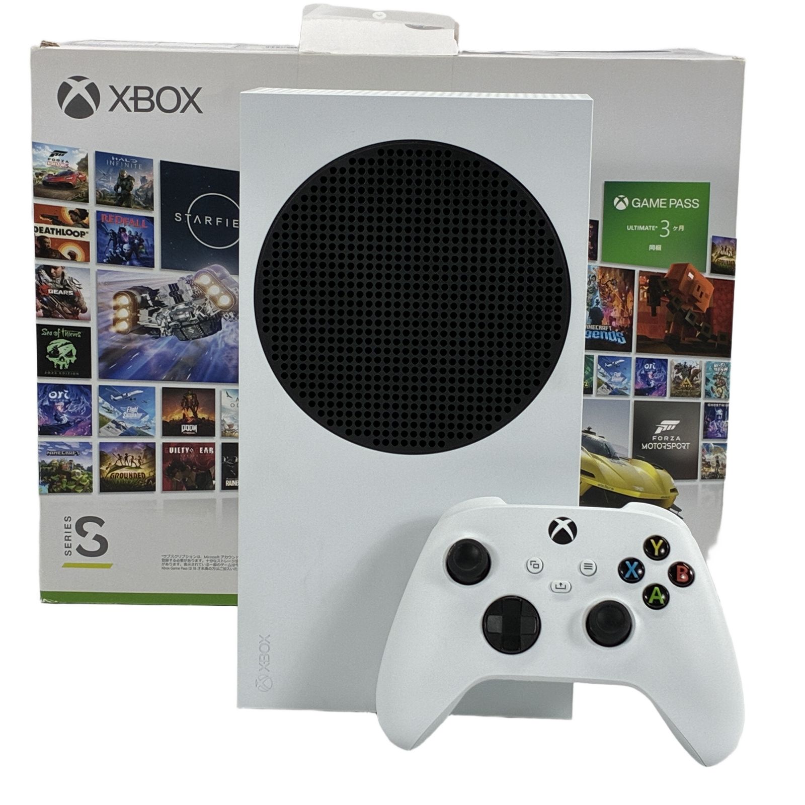 Microsoft Xbox Series S 512GB エックスボックス テレビゲーム 中古 