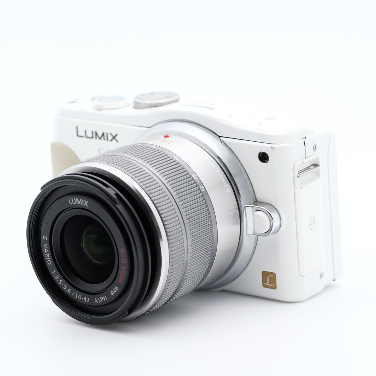 Panasonic DMC-GF6 14-42mm F3.5-5.6 ミラーレス一眼 パナソニック