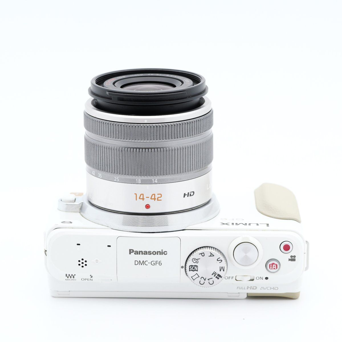Panasonic DMC-GF6 14-42mm F3.5-5.6 ミラーレス一眼 パナソニック