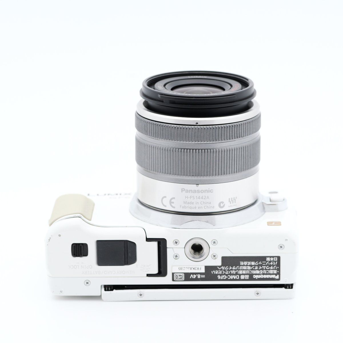 Panasonic DMC-GF6 14-42mm F3.5-5.6 ミラーレス一眼 パナソニック