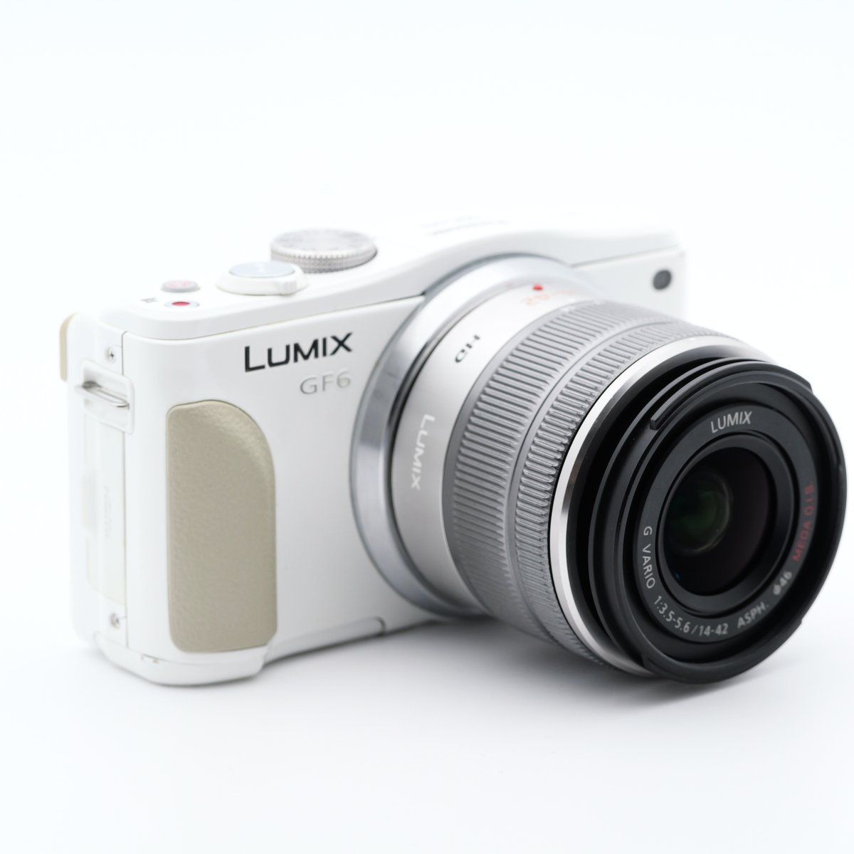 Panasonic DMC-GF6 14-42mm F3.5-5.6 ミラーレス一眼 パナソニック